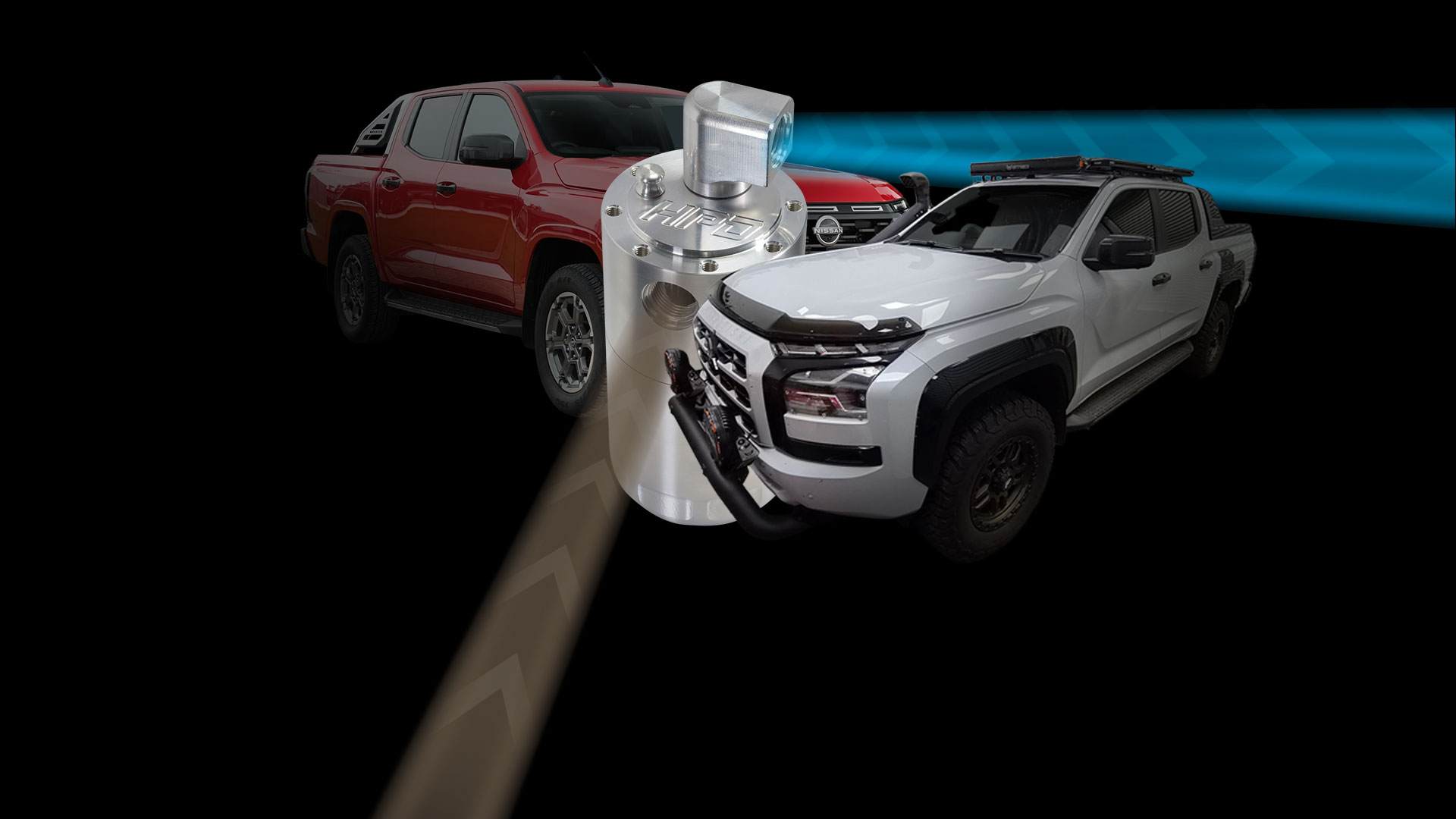 Catch Can for Mitsubishi MV Triton Nissan D27 Navara