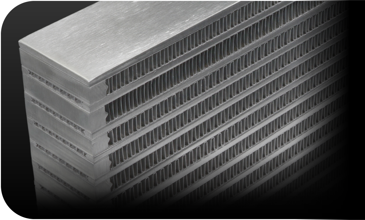 highly durable bar & plate core