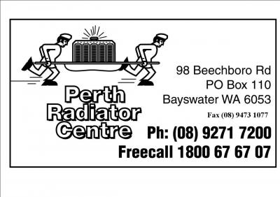 Perth Radiator Perth Radiator