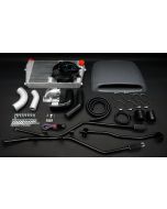 Toyota Landcruiser 80 Series Intercooler 1HD-FT 1hdft hdj80 24V 4.2 Lt HPD Series 2 top mount kit