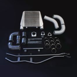 Nissan Patrol GU Y61 TD42 intercooler upgrade kit supplied with everything you need for neat DIY install