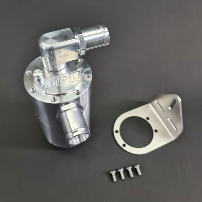 Universal HPD Catch Can Oil Separator OCC-B 4WD Intercoolers