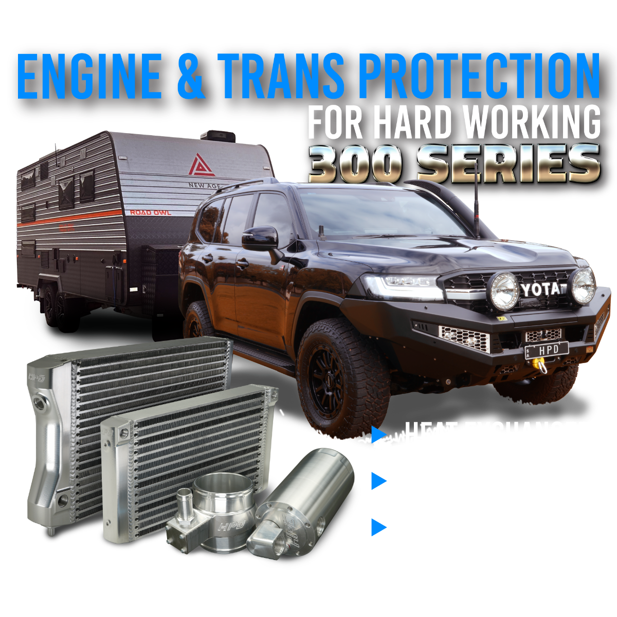 300 Series Engine & Trans Protection