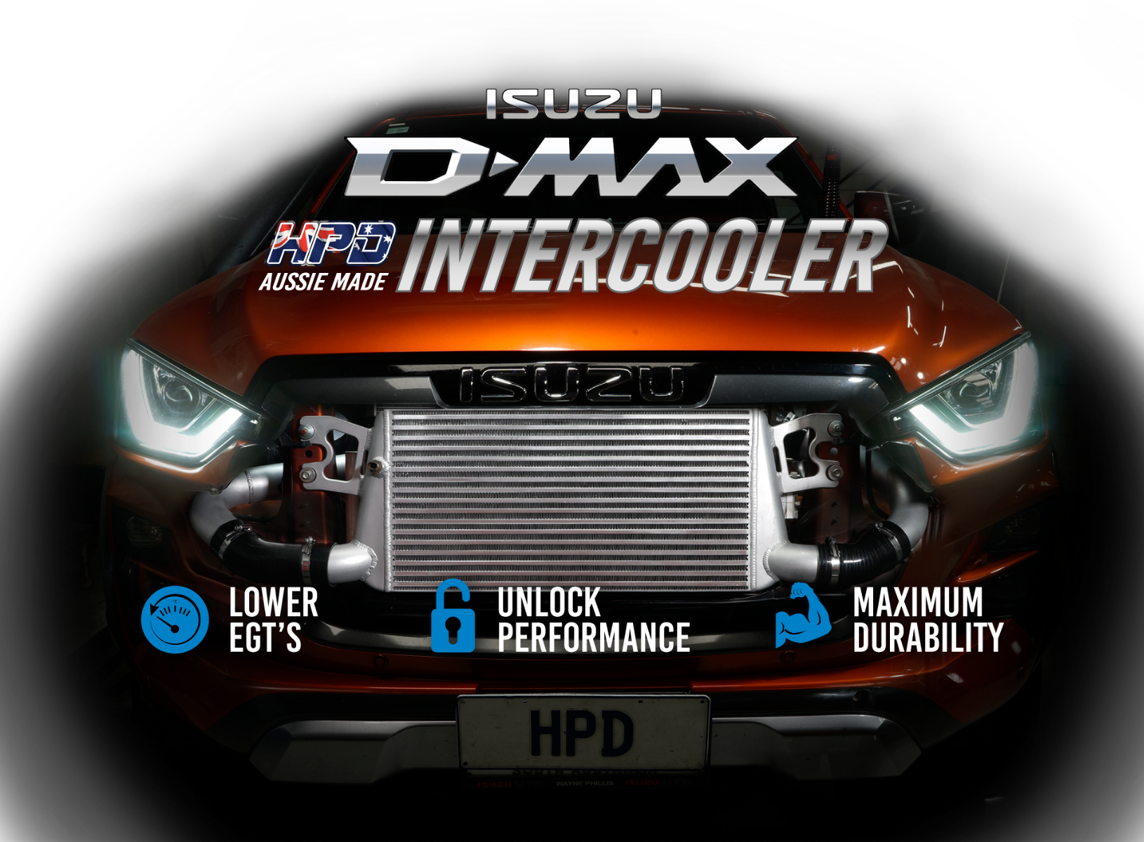 Isuzu D-Max 3 litre Intercooler Upgrade