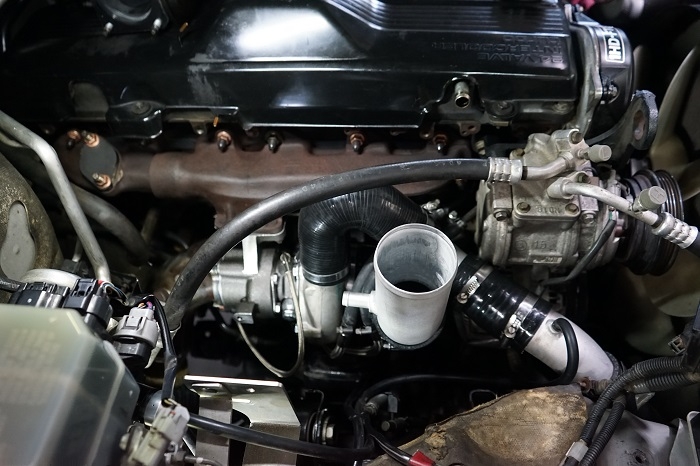 HPD turbo upgrade kit for 100 series