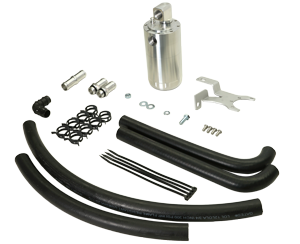 HPD Catch Can for Mitsubishi MV Triton and Nissan D27 Navara