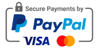 PayPal VISA MASTERCARD