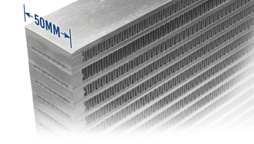 highly durable bar & plate core