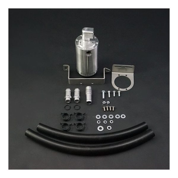 HPD CATCH CAN TO SUIT MITSUBISHI PAJERO NX NS NT NW WITH SNORKEL 600x600