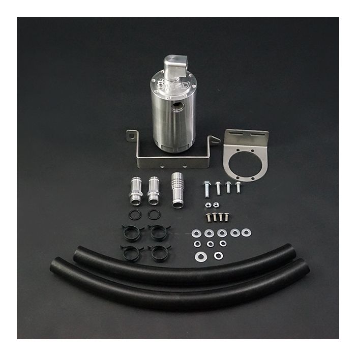 HPD CATCH CAN TO SUIT MITSUBISHI PAJERO NX NS NT NW WITH SNORKEL