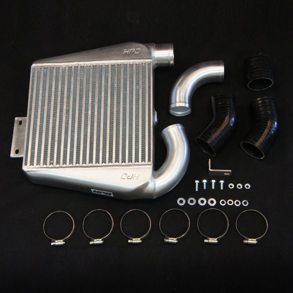 intercooler upgrade for 100 series landcruiser with 1HD-FTE engine