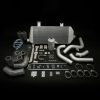 big intercooler upgrade for 100 series landcruiser with 1HD-FTE engine