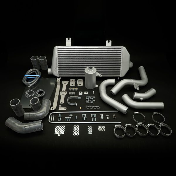 big intercooler upgrade for 100 series landcruiser with 1HD-FTE engine