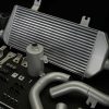 fine craftsmenship on intercooler upgrade for 100 series landcruiser with 1HD-FTE engine