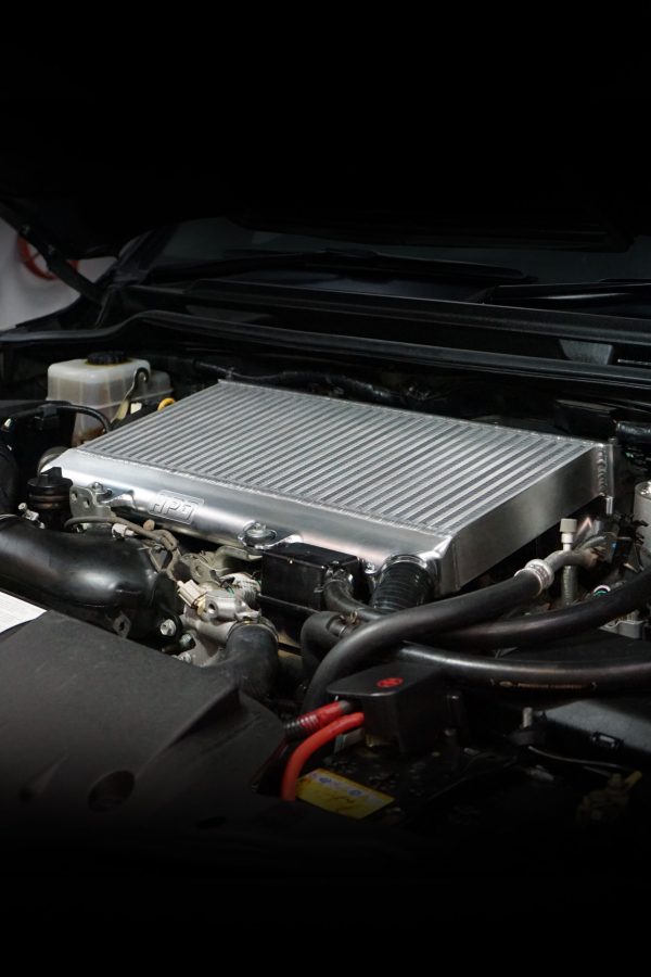 Toyota Landcruiser 200 Series intercooler upgrade