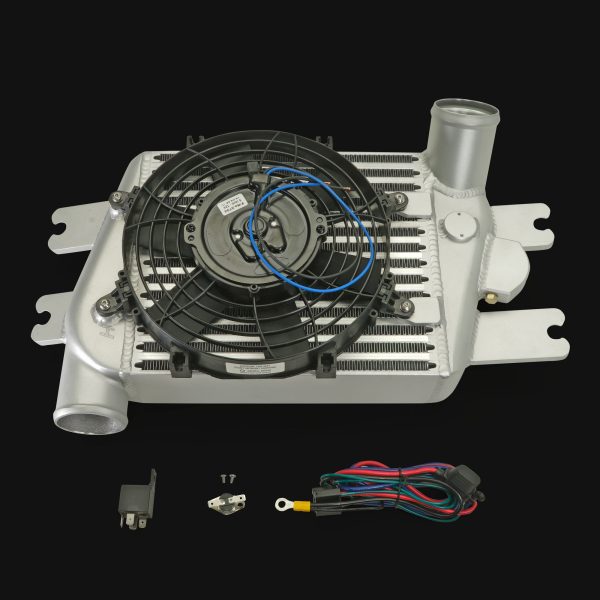 Nissan Patrol Gu Y61 top mount intercooler direct replacement for factory unit