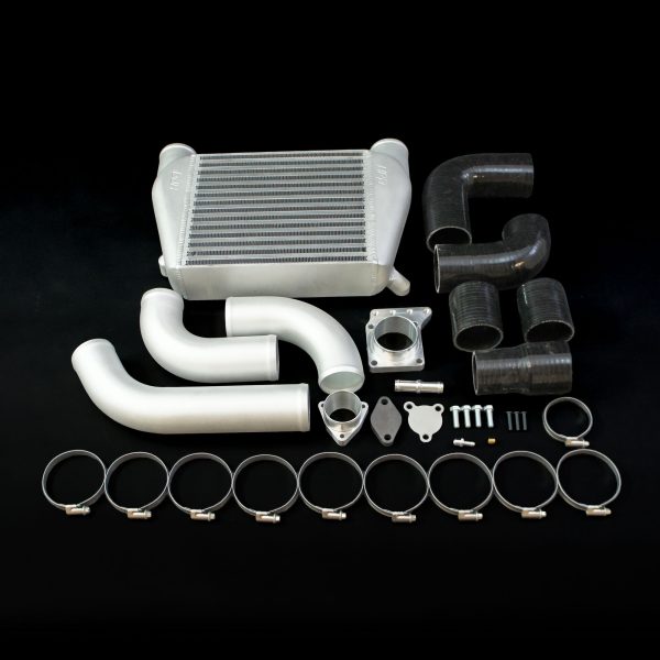nissan patrol gu y61 td42 direct fit high flow intercooler kit