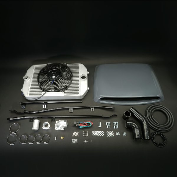The ultimate intercooler kit for GU Y61 Patrol TD42