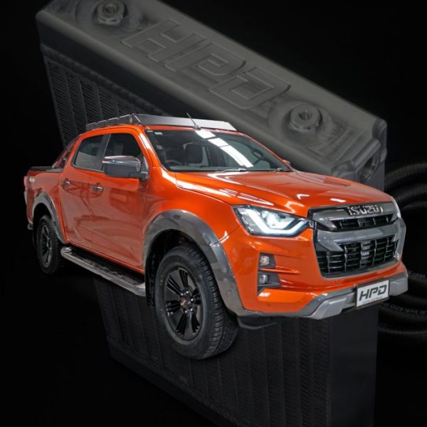 ISUZU DMAX MU X 2021 TRANSCOOLER KIT 2 600x600