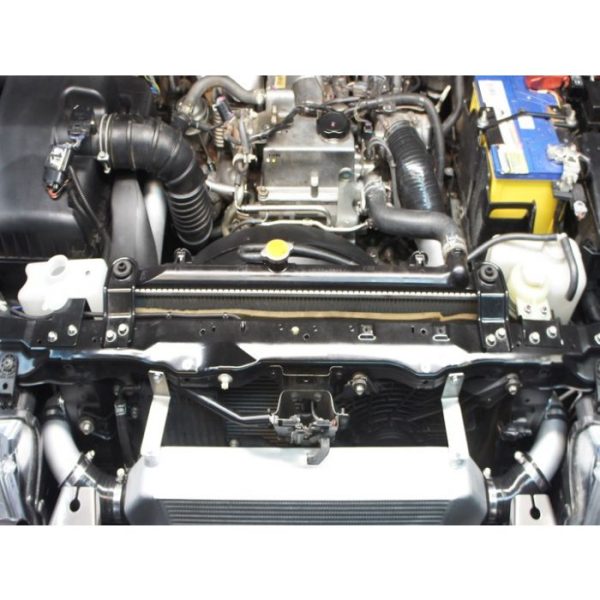 MITSUBISHI PAJERO INTERCOOLER 2006 NS NT NW NX V80 4TH GENERATION SERIES 2 5 600x600
