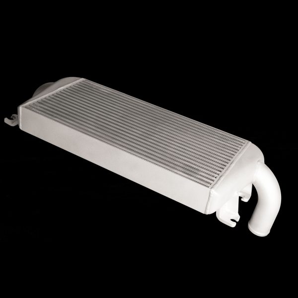 Mitsubishi Triton MQ MR alloy intercooler upgrade with bar and plate core