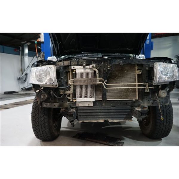 NISSAN PATROL GU ZD30 CRD DI TRANSMISSION COOLER KIT 2 600x600