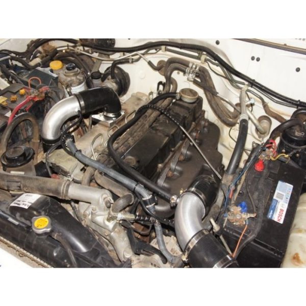 NISSAN PATROL INTERCOOLER GU TD42 99 03 450MM 3 600x600