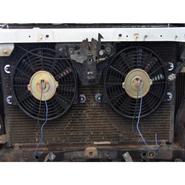 NISSAN PATROL INTERCOOLER GU TD42 99 03 450MM 4 600x600