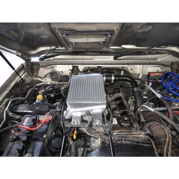 NISSAN PATROL INTERCOOLER GU ZD30 COMMON RAIL 2 600x600