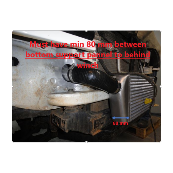 TOYOTA HILUX INTERCOOLER 3.0LT 1KZ TE 2002 2005 7 600x600