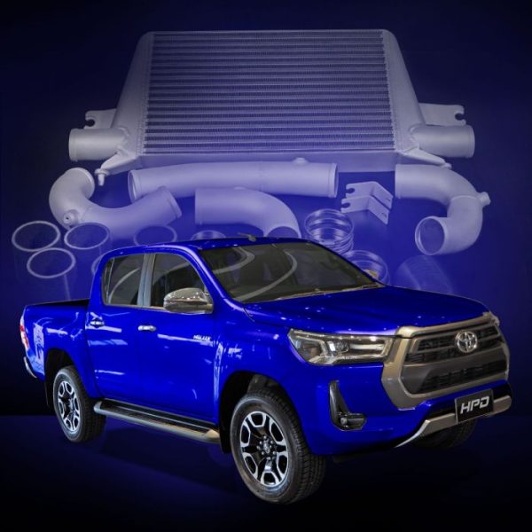 TOYOTA HILUX INTERCOOLER N80 GUN126R 1GD FTV 2.8L 2020 2 600x600