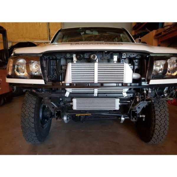 Toyota Landcruiser 105 Series Intercooler 1HZ to 1HD FTE Conversion 2 600x600