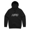 76 hoodie black front 1 100x100