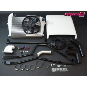 TOYOTA LANDCRUISER 70 SERIES 1HZ INTERCOOLER SERIES 2 TOP MOUNT