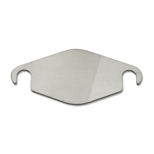 NISSAN PATROL ZD30 EGR BLANKING PLATE