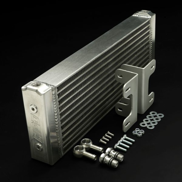 Universal transmission cooler kit 400x150mm cooler core