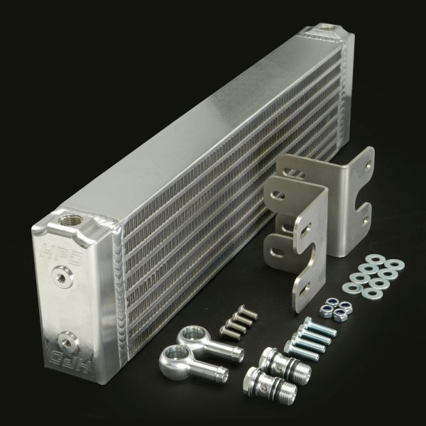 Universal transmission cooler kit 400x110mm cooler core