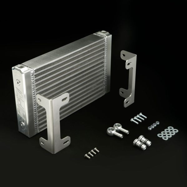 Universal transmission cooler kit 300x200mm cooler core