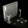 Universal transmission cooler kit 300x300mm cooler core