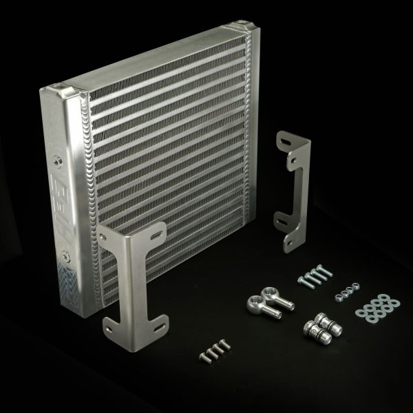 Universal transmission cooler kit 300x300mm cooler core