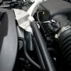 super duty catch can installed 2 Sq 100x100