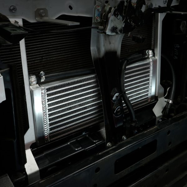 Mitsubishi Triton MV 2023 onwards transmission cooler receives good airflow for superior cooling performance