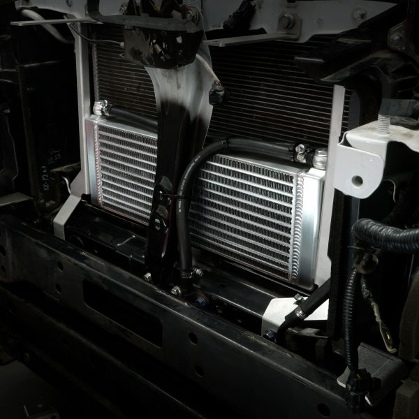 Mitsubishi Triton MV 2023 onwards transmission cooler easy to fit even for DIY