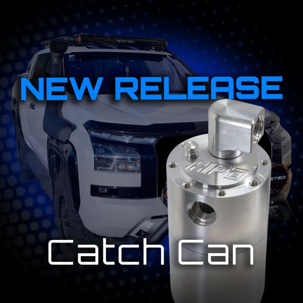 HPD Catch Can for Mitsubishi MV Triton 2.4L Bi-Turbo Diesel