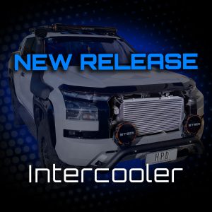 Now available - Mitsubishi Triton 2.4L Bi-Turbo Intercooler Upgrade