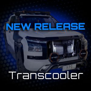 Transmission cooler for Mitsubishi Triton MV 2.4L Bi-Turbo
