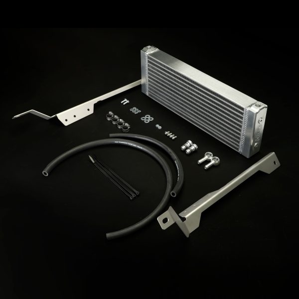 Mitsubishi Triton MV 2023 onwards transmission cooler kit with all parts required for easy installation
