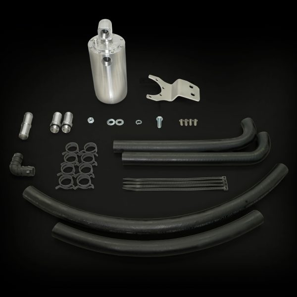 HPD Catch Can for Mitsubishi MV Triton 2.4L Bi-Turbo Diesel