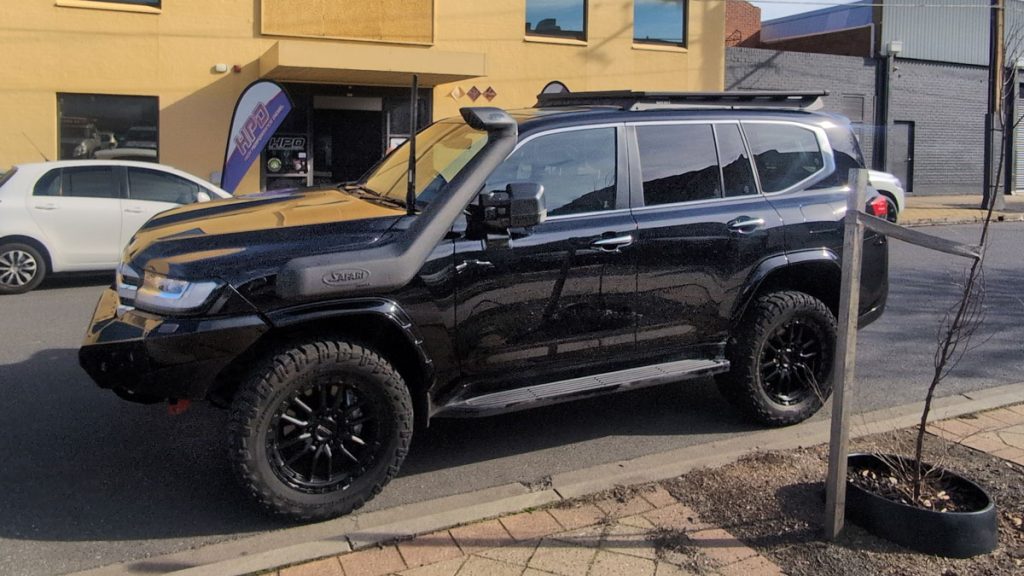 Toyota Landcruiser 300 Series 2025 update model