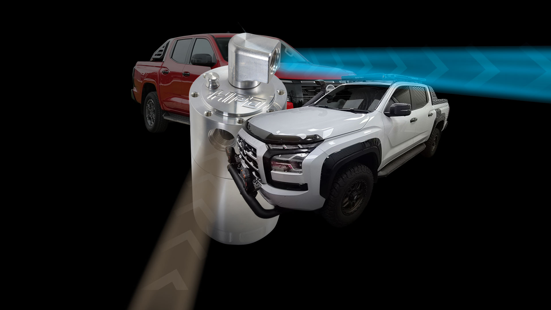 Catch Can for Mitsubishi MV Triton Nissan D27 Navara